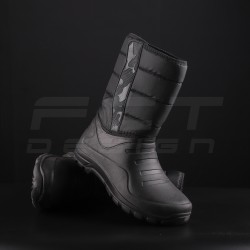 Черевики Сноубутси зимові непромокаючі чорні