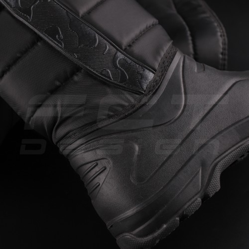 Черевики Сноубутси зимові непромокаючі чорні 40 40