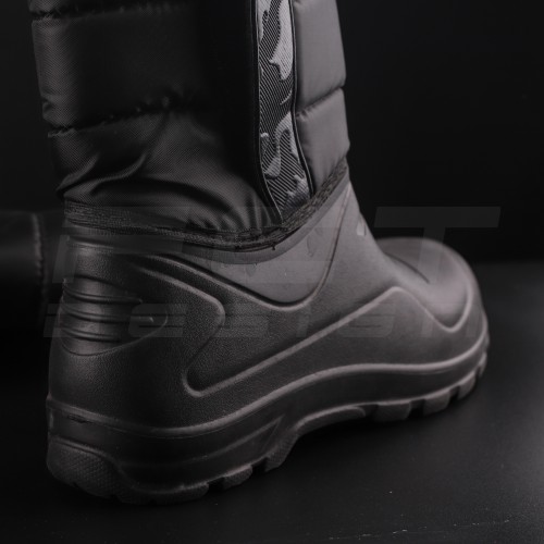 Черевики Сноубутси зимові непромокаючі чорні 40 40