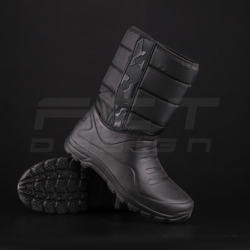 Черевики Сноубутси зимові непромокаючі чорні 40 40