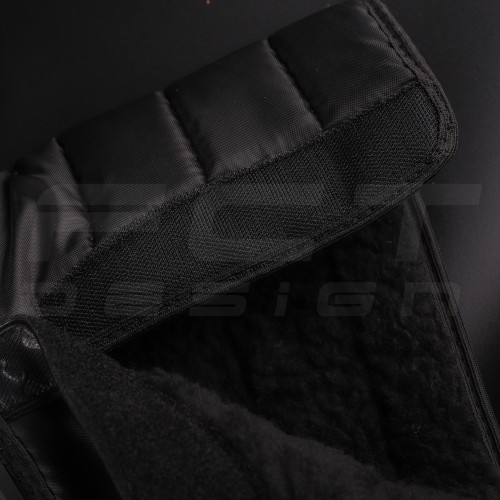 Черевики Сноубутси зимові непромокаючі чорні 40 40