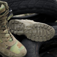 Берці тактичні літні Мілтек Mil-Tec мультикам