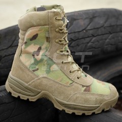 Берці тактичні літні Мілтек Mil-Tec мультикам