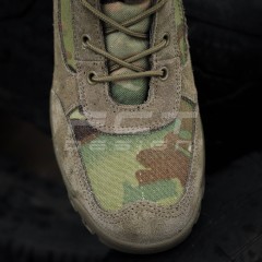 Берці тактичні літні Мілтек Mil-Tec мультикам