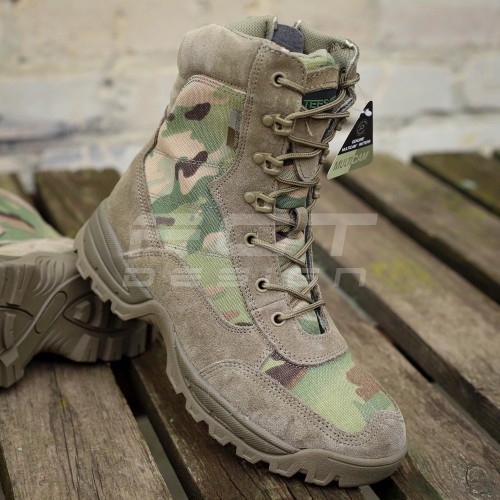 Берці тактичні літні Мілтек Mil-Tec мультикам 40 40