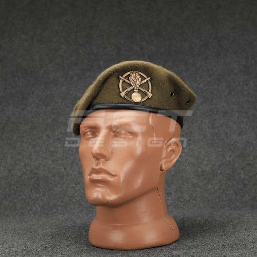 Берет Механізованих військ крапля в зборі степ 56 56