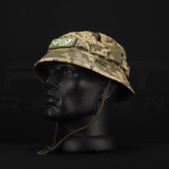 Панама тактична ріп-стоп з велкро піксель ЗСУ