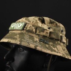 Панама тактична ріп-стоп з велкро піксель ЗСУ