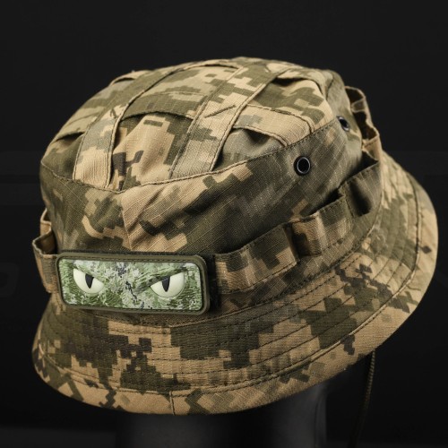 Панама тактична ріп-стоп з велкро піксель ЗСУ 56 56