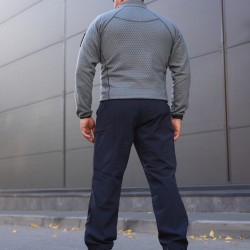 Брюки зимние Софтшелл синие для ДСНС