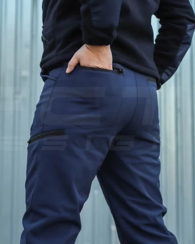 Штани зимові Софтшелл сині для ДСНС 40-42/3 40-42/3