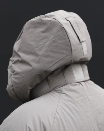 Зимовий костюм 7 шар Водовідштовхувальний Синтепон Сірий 40-42/3 40-42/3