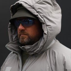 Зимний костюм 7 слой Водоотталкивающий Синтепон Серый