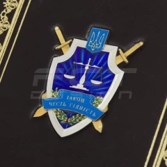 Блокнот щоденник Прокуратури преміум А5