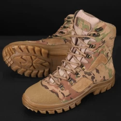 Берцы тактические зимние Сталкер Мультикам мех