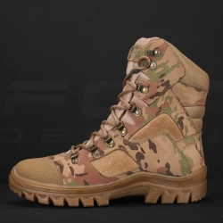 Берцы тактические зимние Сталкер Мультикам мех