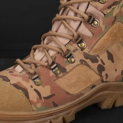 Берці тактичні зимові Сталкер Мультикам хутро