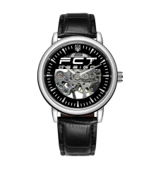 Годинник наручний FCT DESIGN Model 022 Чорні з UEF друком